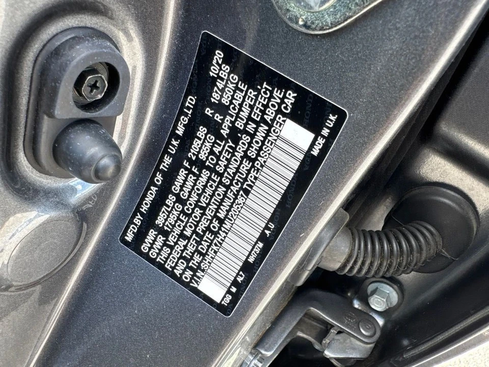 2021 Honda Civic 10th Gen - Image 26 of 31