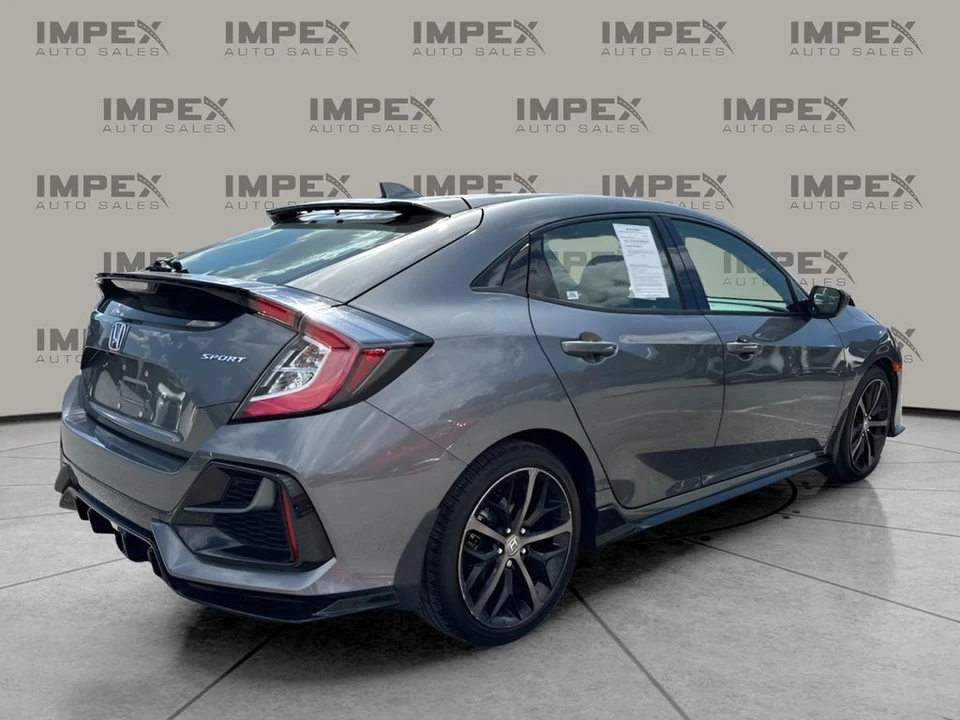 2021 Honda Civic 10th Gen - Image 4 of 31