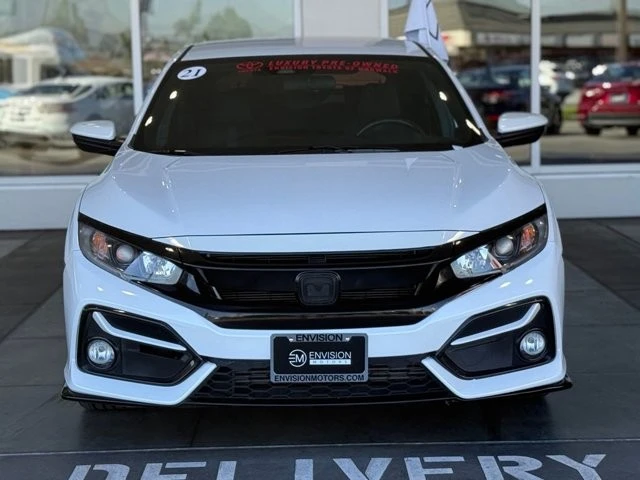 2021 Honda Civic 10th Gen - Image 4 of 12