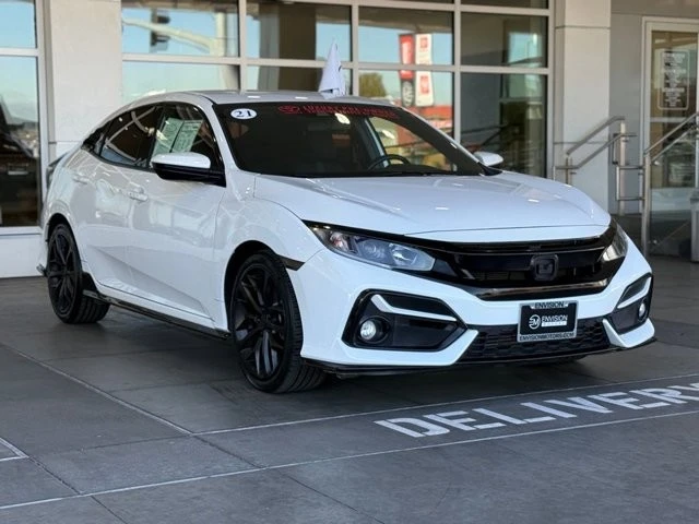 2021 Honda Civic 10th Gen - Image 8 of 12