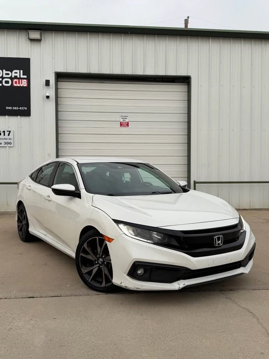 2021 Honda Civic 10th Gen - Image 2 of 9