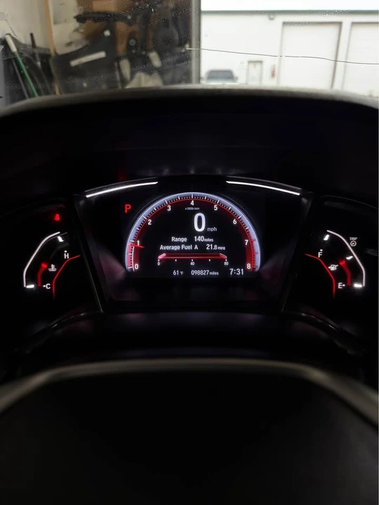 2021 Honda Civic 10th Gen - Image 8 of 9