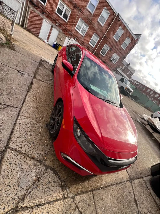 2021 Honda Civic 10th Gen - Image 2 of 5