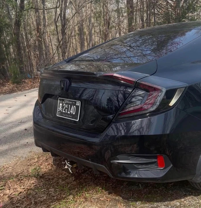 2021 Honda Civic 10th Gen - Image 2 of 9
