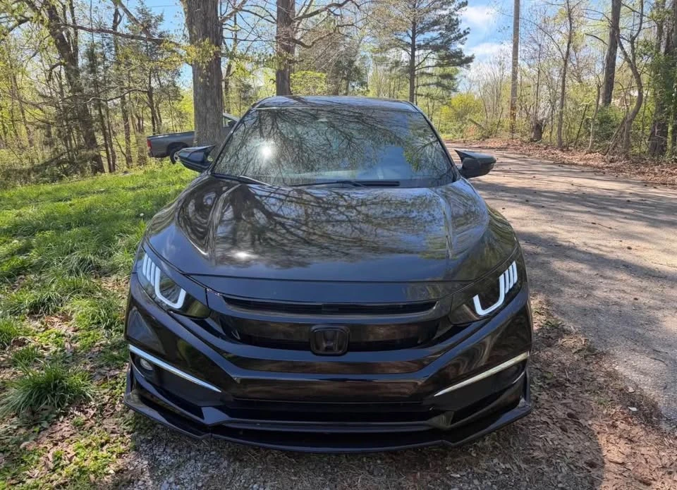 2021 Honda Civic 10th Gen - Image 3 of 9