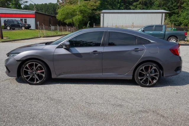 2021 Honda Civic 10th Gen - Image 4 of 16