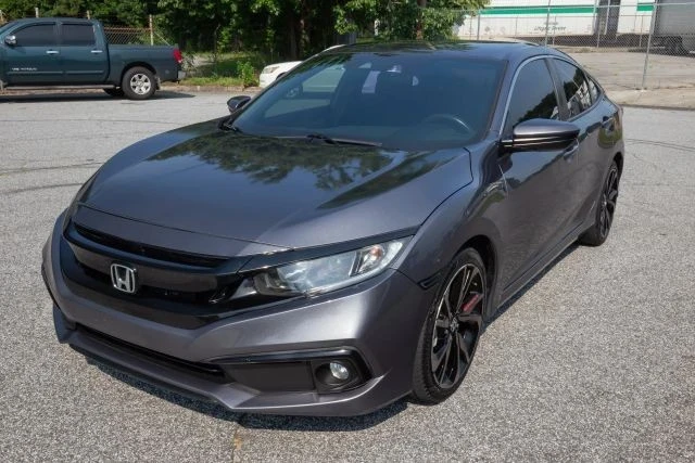 2021 Honda Civic 10th Gen - Image 5 of 16