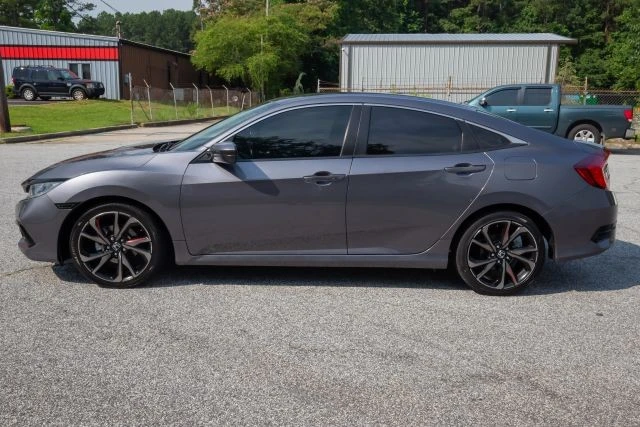 2021 Honda Civic 10th Gen - Image 4 of 16