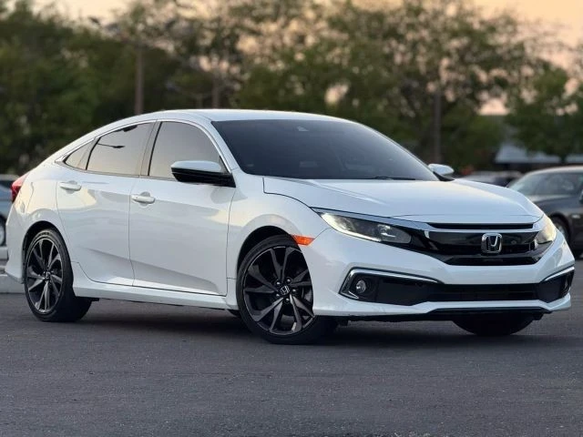 2021 Honda Civic 10th Gen - Image 3 of 21