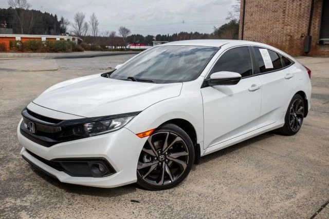 2021 Honda Civic 10th Gen - Image 2 of 21
