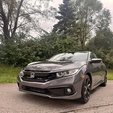 2021 Honda Civic Sport Sedan 4D