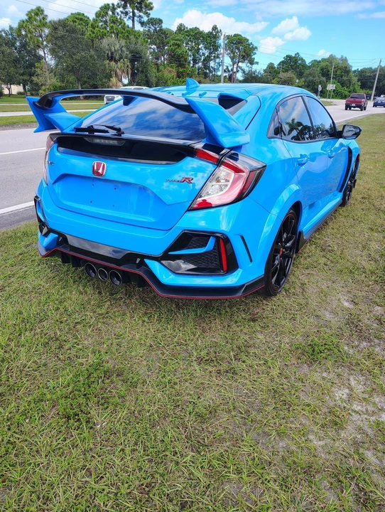 2021 Honda FK8 Civic Type R - Image 2 of 16