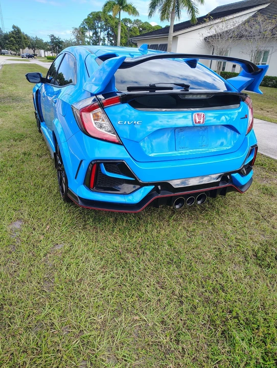2021 Honda FK8 Civic Type R - Image 3 of 16