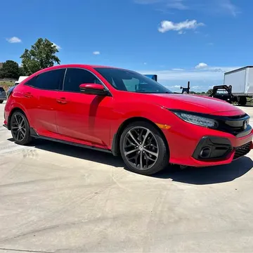 2021 Honda Civic Touring Hatchback