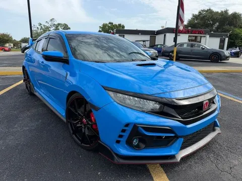 2021 Honda Civic Touring Hatchback