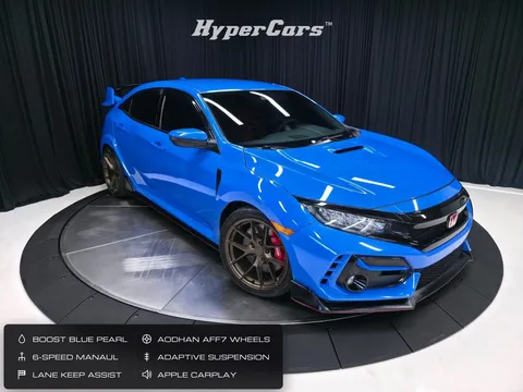 2021 Honda Civic Type R Touring