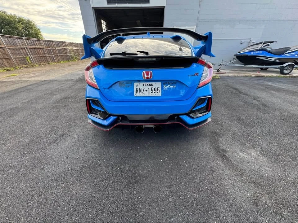 2021 Honda FK8 Civic Type R - Image 5 of 18