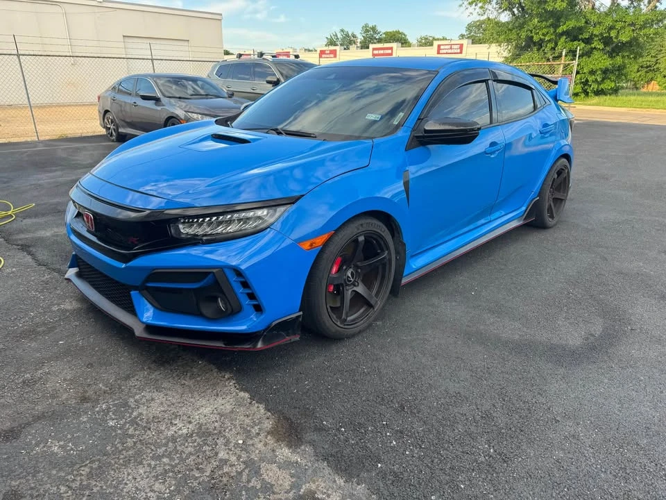 2021 Honda FK8 Civic Type R - Image 2 of 18