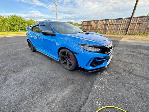2021 Honda Civic Type R Hatchback Sedan 4D