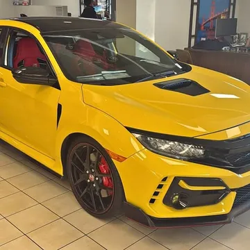 2021 Honda Civic Type R Limited Edition