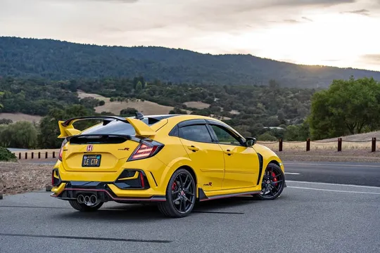 2021 Honda Civic Type R Limited Edition Hatchback Sedan 4D