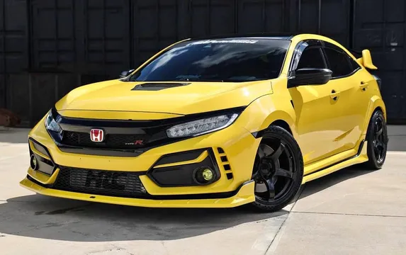 2021 Honda Civic Type R Limited Edition Hatchback Sedan 4D