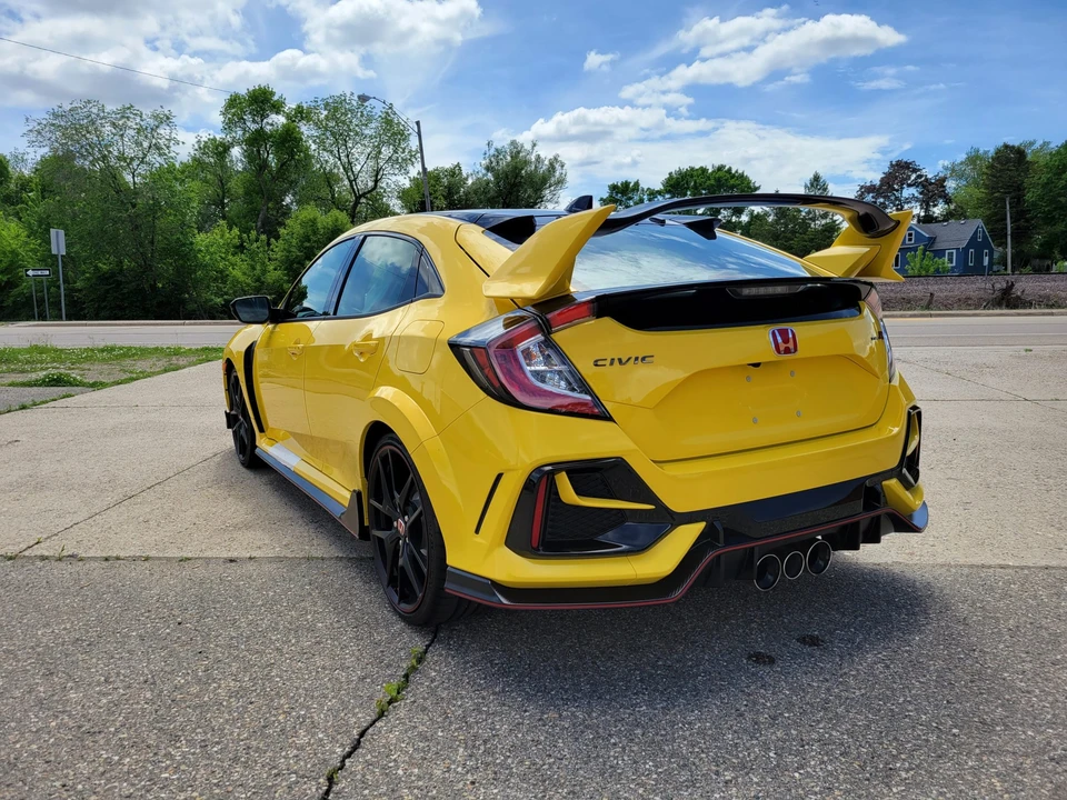 2021 Honda FK8 Civic Type R - Image 12 of 31