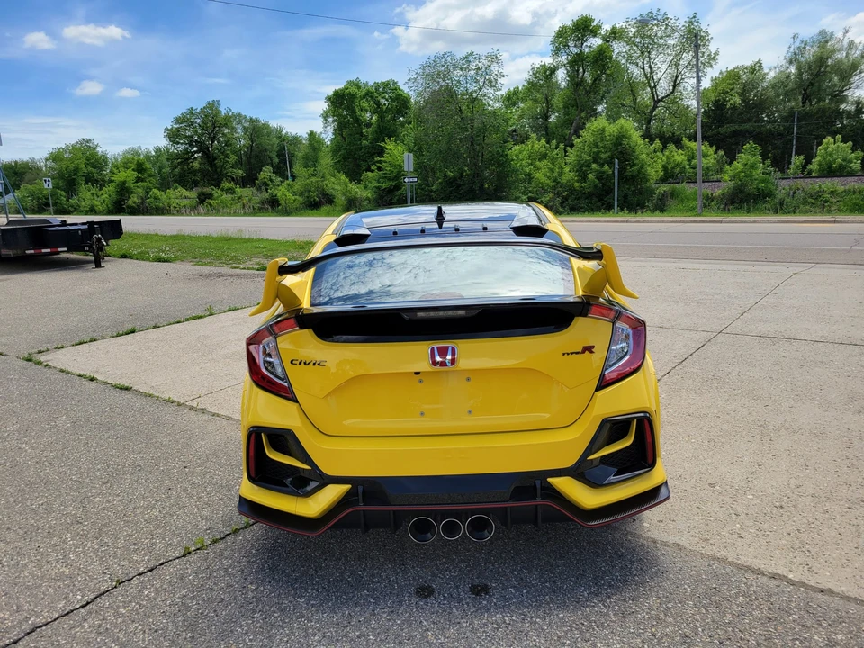 2021 Honda FK8 Civic Type R - Image 11 of 31