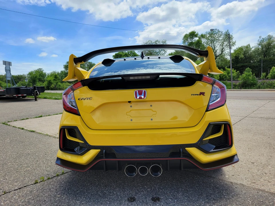 2021 Honda FK8 Civic Type R - Image 10 of 31