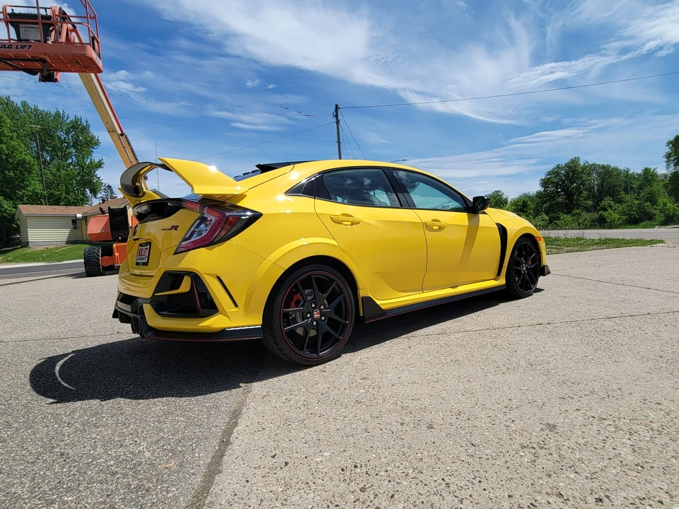 2021 Honda FK8 Civic Type R - Image 7 of 31