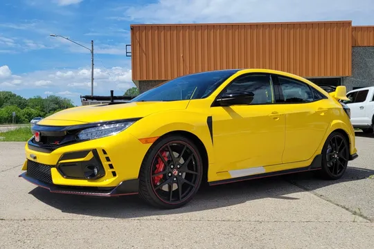 2021 Honda Civic Type R Limited Edition