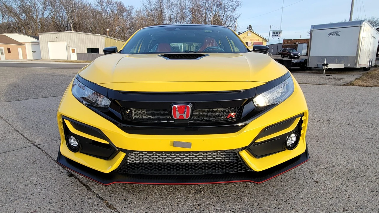 2021 Honda FK8 Civic Type R - Image 22 of 31