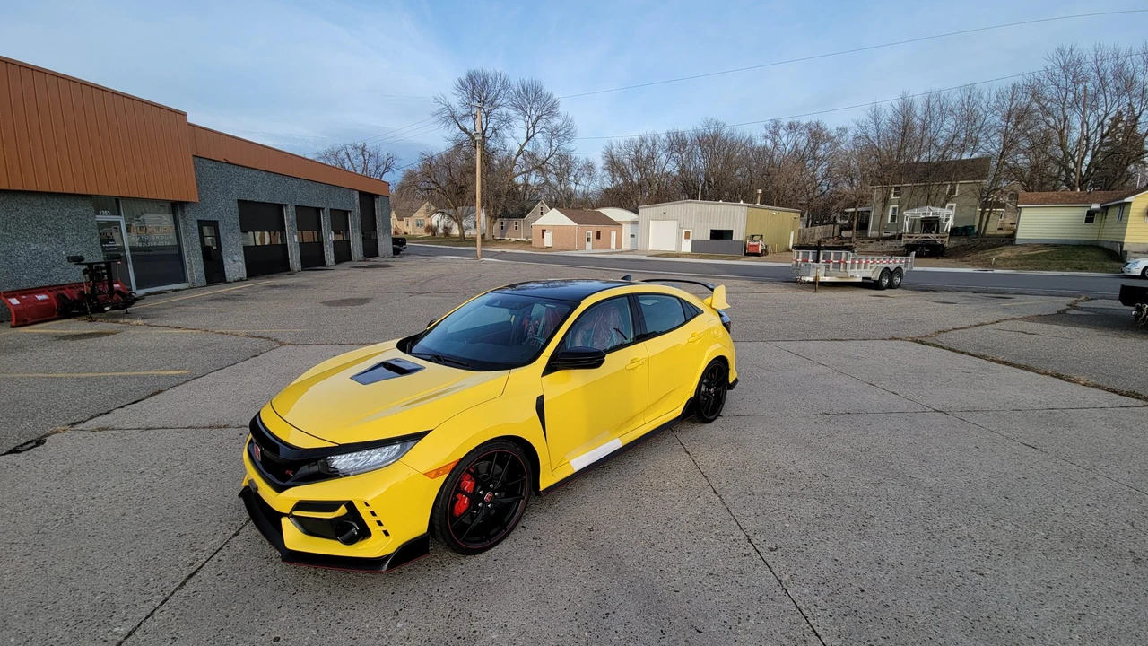 2021 Honda FK8 Civic Type R - Image 19 of 31