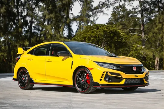 2021 Honda Civic Type R Limited Edition