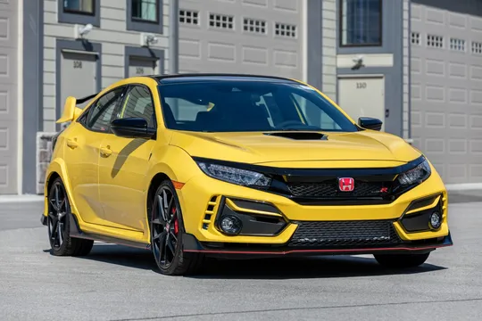 2021 Honda Civic Type R Limited Edition