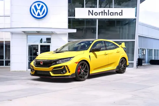 2021 Honda Civic Type R Limited Edition