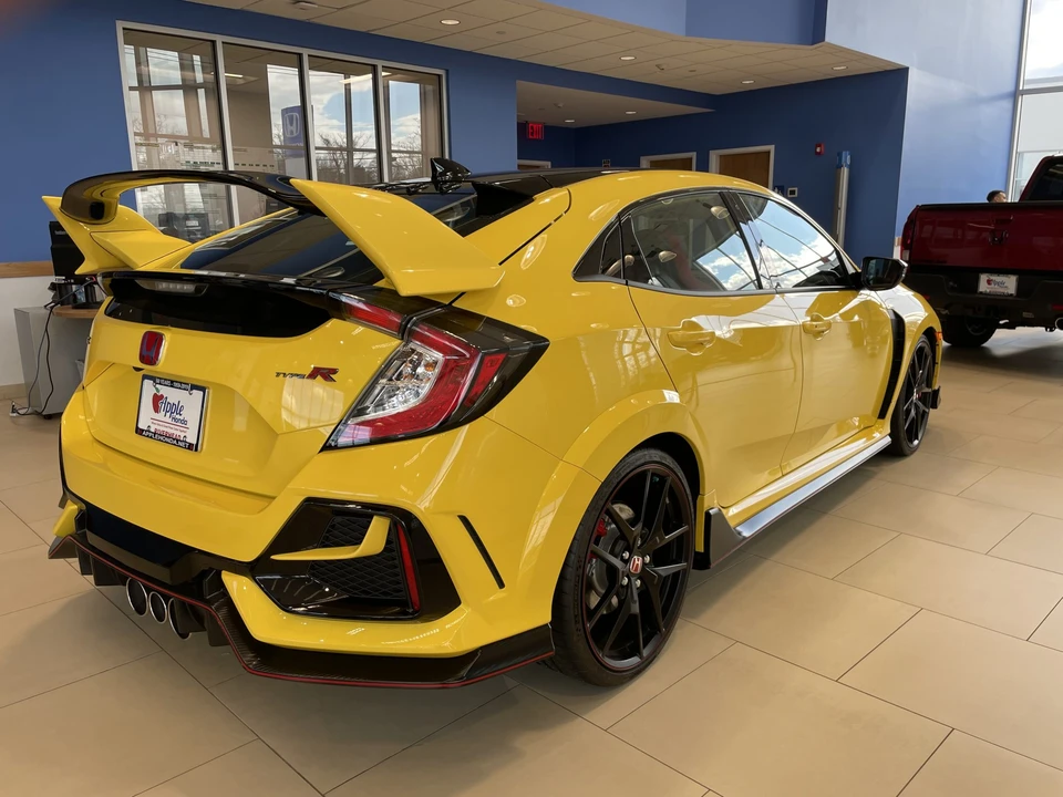 2021 Honda FK8 Civic Type R - Image 10 of 31