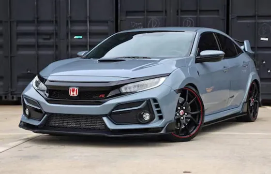 2021 Honda Civic Type R Touring Hatchback Sedan 4D