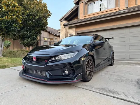2021 Honda Civic Type R Touring Hatchback Sedan 4D