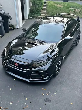 2021 Honda Civic Type R Touring Hatchback Sedan 4D