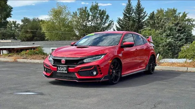 2021 Honda Civic Type R Touring Hatchback Sedan 4D
