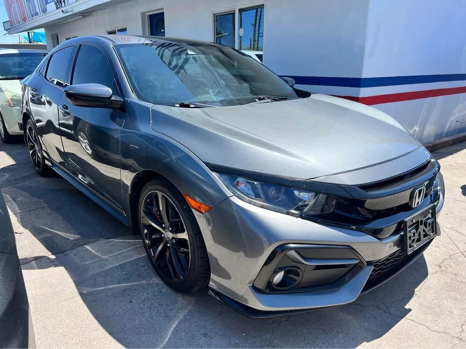 2021 Honda Civic 10th Gen - Image 2 of 4