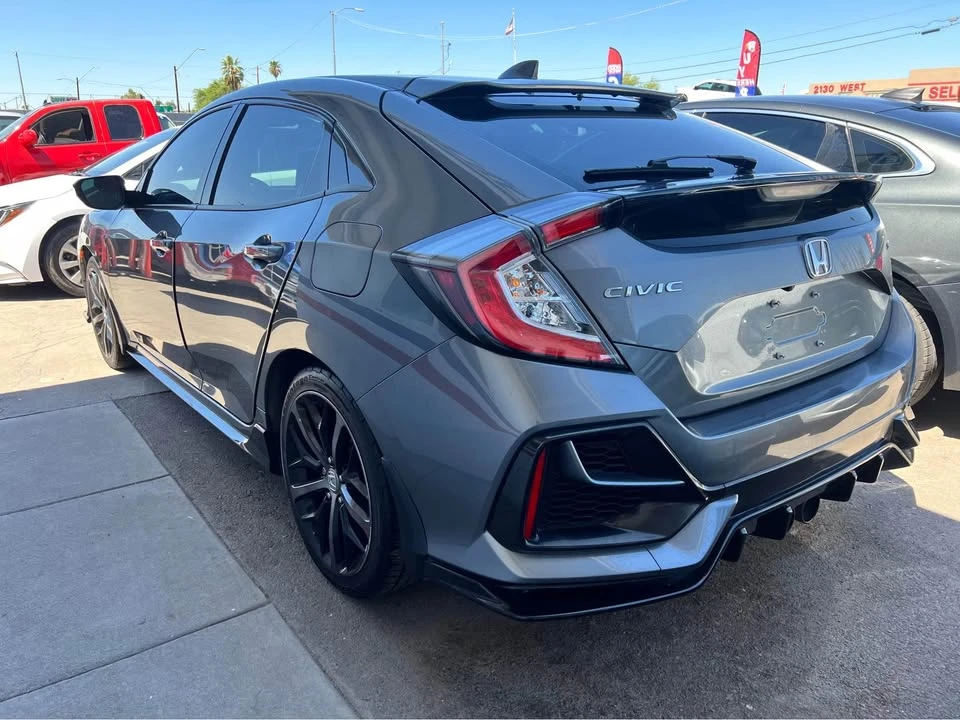 2021 Honda Civic 10th Gen - Image 3 of 4