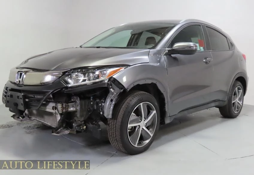 2021 Honda HR-V 2nd Gen - Image 3 of 21