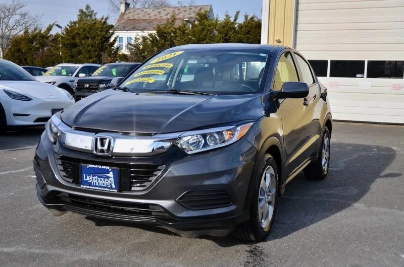 2021 Honda HR-V 2nd Gen - Image 4 of 12