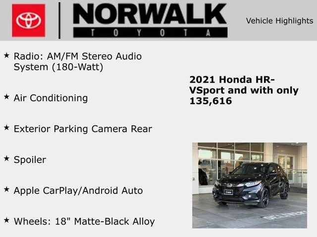 2021 Honda HR-V 2nd Gen - Image 10 of 21