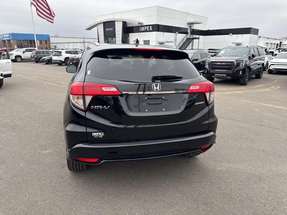 2021 Honda HR-V 2nd Gen - Image 4 of 12