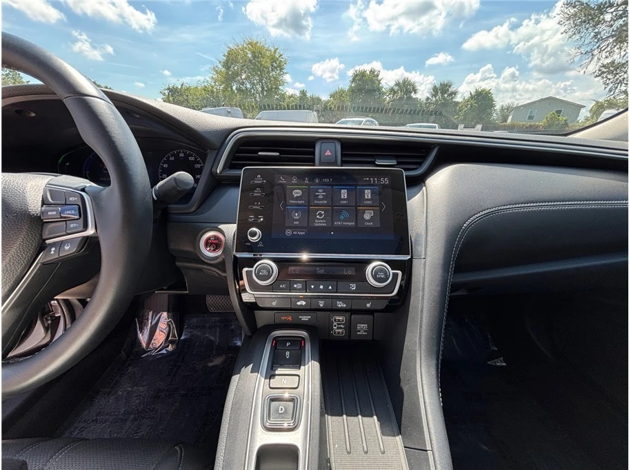 2021 Honda Insight 3rd Gen - Image 11 of 21