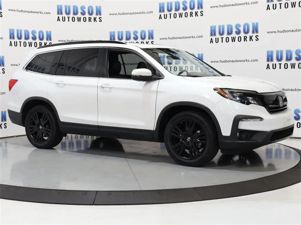 2021 Honda Pilot 3rd Gen - Image 8 of 31