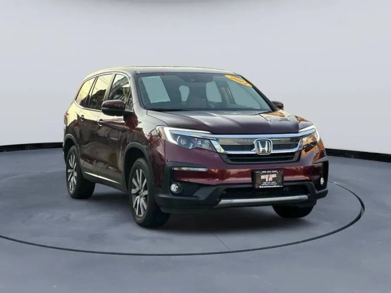 2021 Honda Pilot 3rd Gen - Image 3 of 12